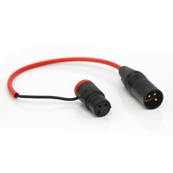 Rycote 74124 Xlr Cable For Cyclone Small And Medium