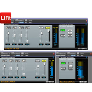 Neyrinck SoundCode LtRt Tools - LtRt Encoder/Pro Logic IIX Decoder for Pro Tools