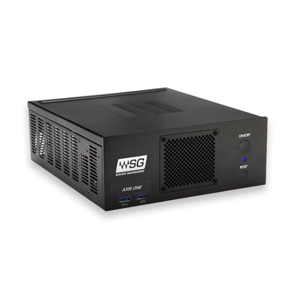 Waves eMotion LV1 64-Channel Mixer Software and Axis Server Bundle