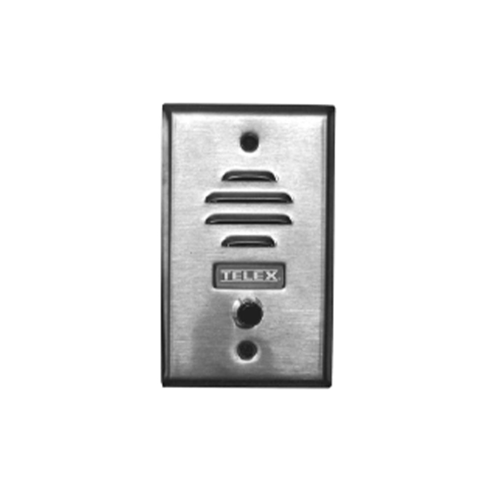 TELEX WP-300S - Wall Plate Microphone with Push-To-Talk Switch