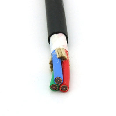 Canare V3-3C 3-Channel 75-Ohm Video Coaxial Cable (100 Meter Spool)