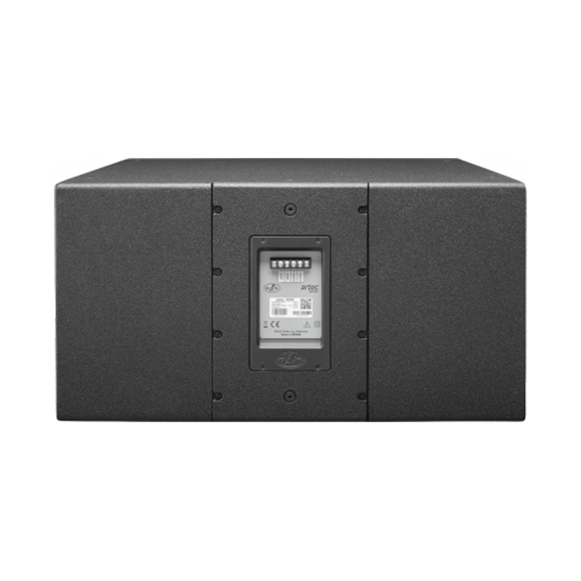 DAS ARTEC-322S - Passive Dual 12-Inch Compact Arrayable Subwoofer (Black)