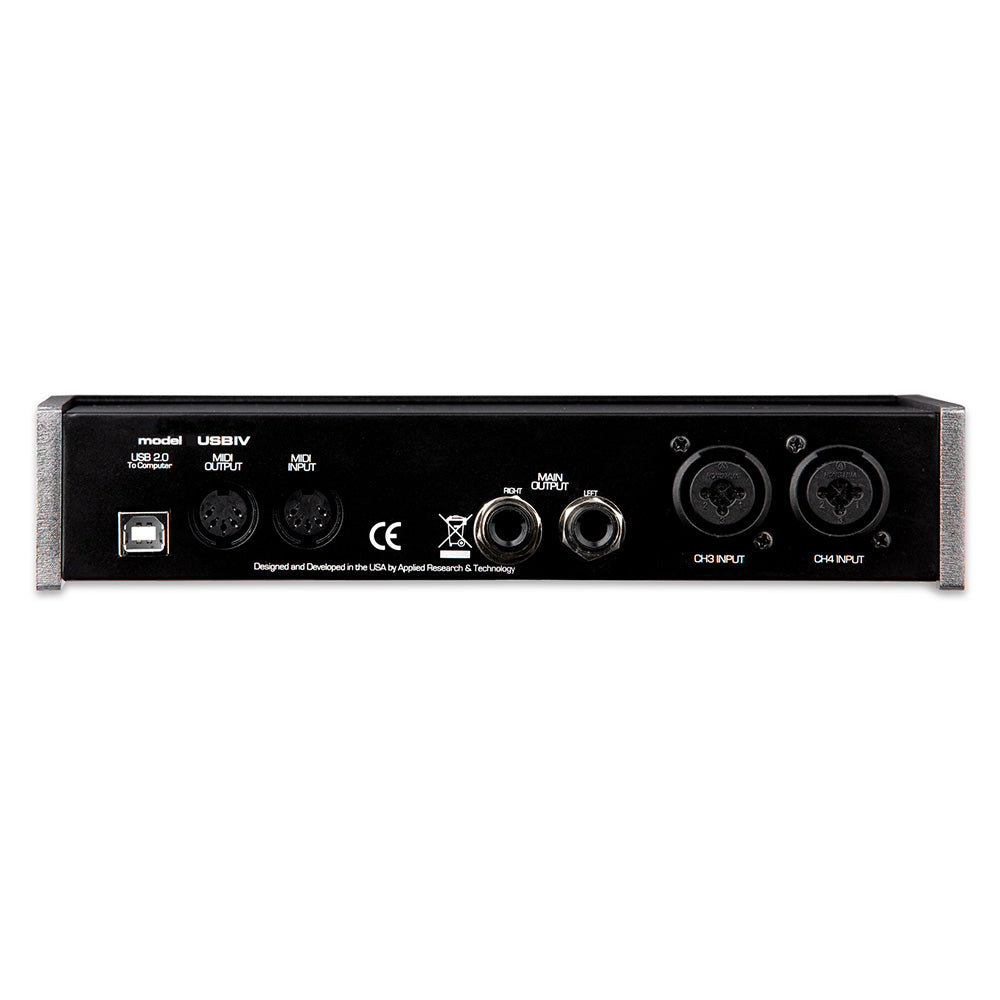 ART USB IV - 4-Input 2-Output USB Audio Interface
