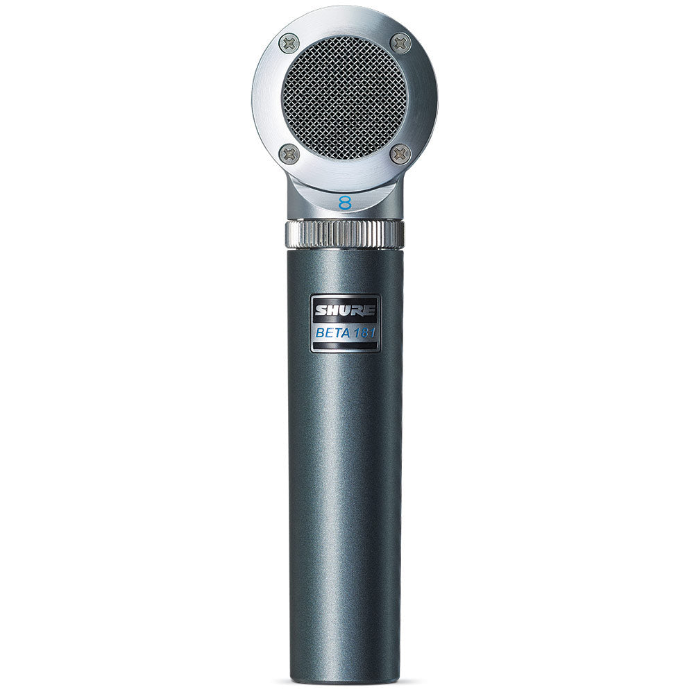 Shure Beta181/BI Ultra Compact Instrument Condenser Microphone (Bidirectional Capsule)