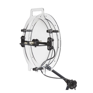 Klover MiK 16 Sound Shield - Mid Size Parabolic Microphone with Shield Mount