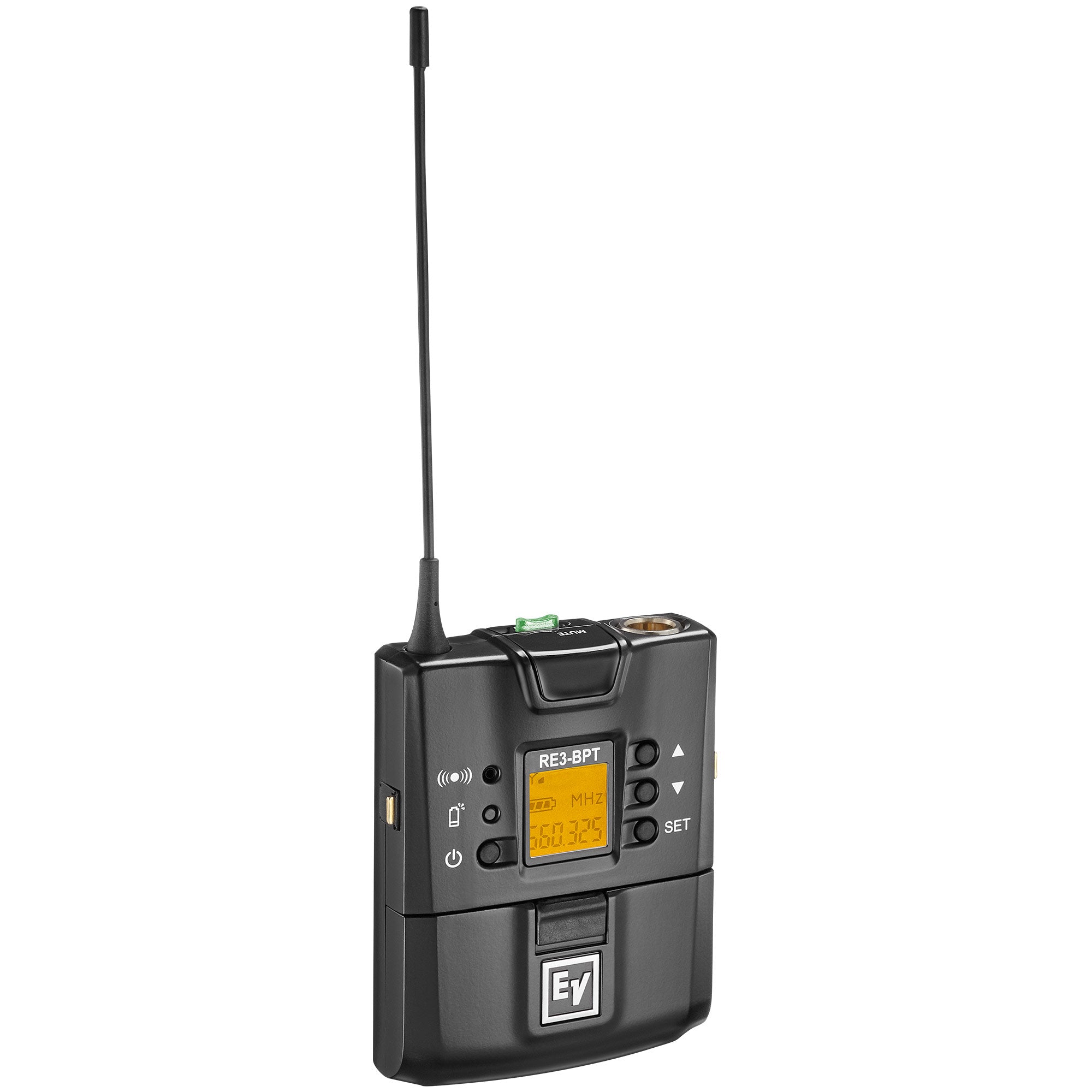 Electro-Voice RE3-BPOL - Lavalier Wireless System (6M Band / 653 - 663 MHz)