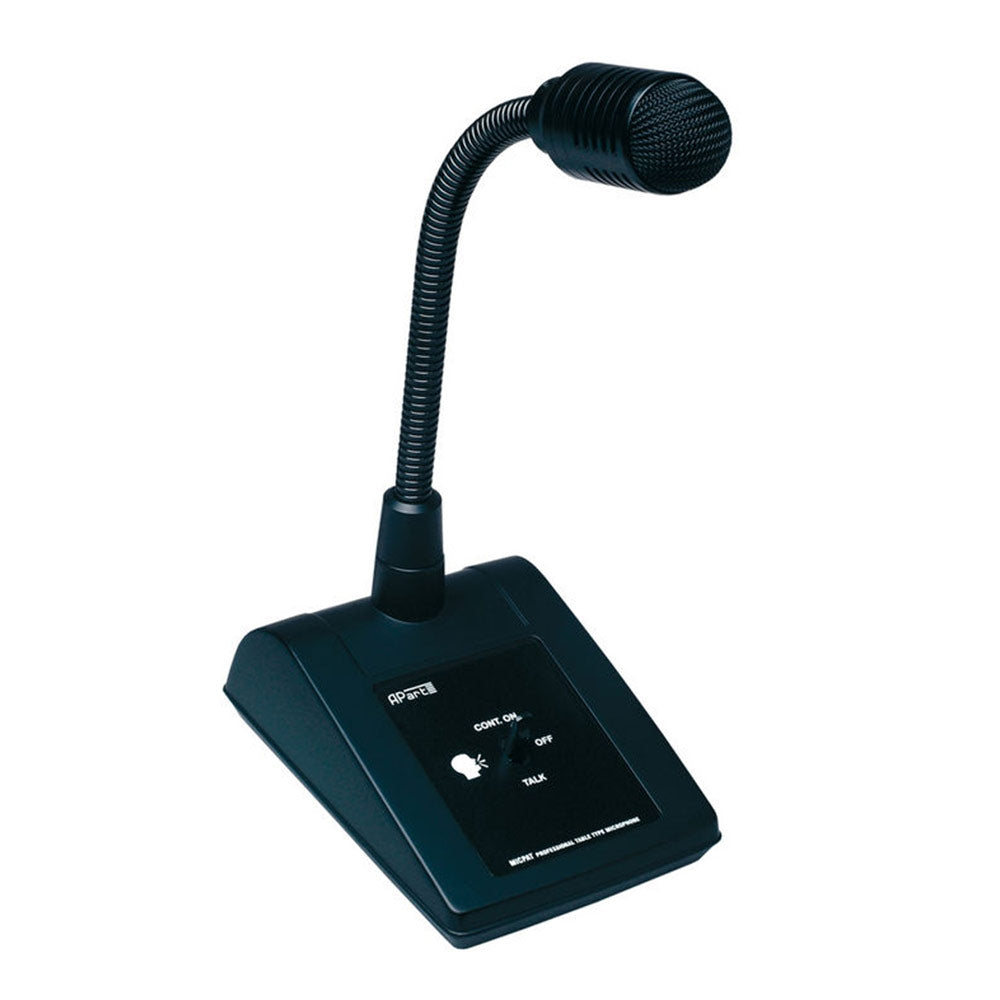 Biamp MICPAT-D All Call Dynamic Paging Microphone