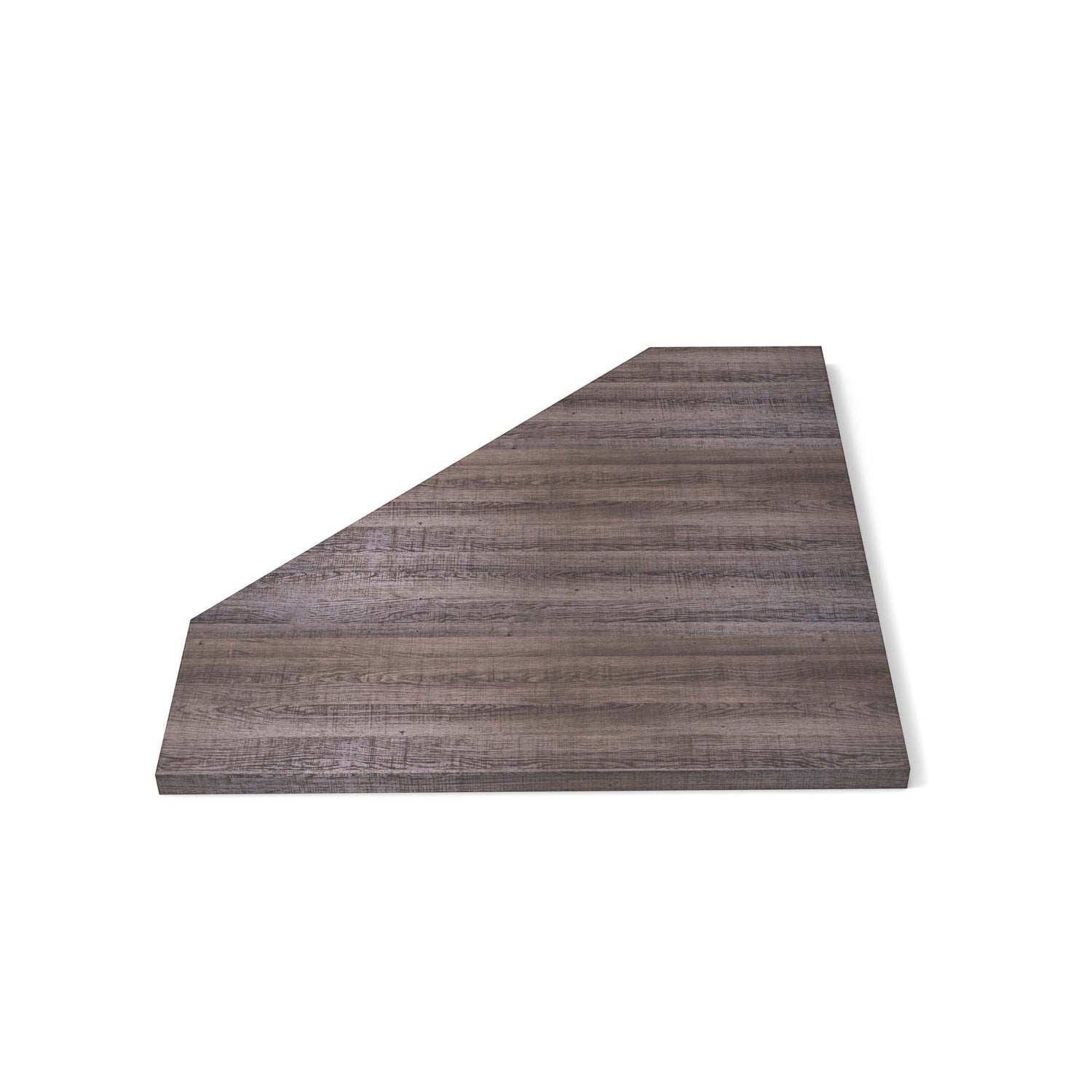 Glorious Modular Side Rack Adapter - Desk Plate for Sound Desk or Workbench Series (Walnut)