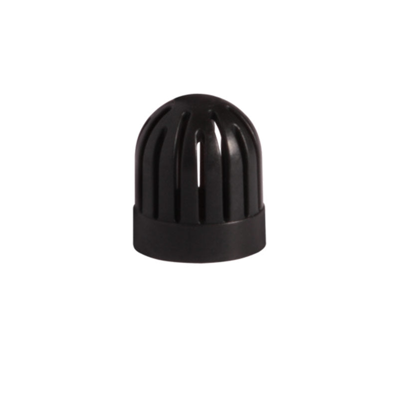 Shure RPM40FC/B Flat Caps for TwinPlex Lavaler (Black / Set of 10)