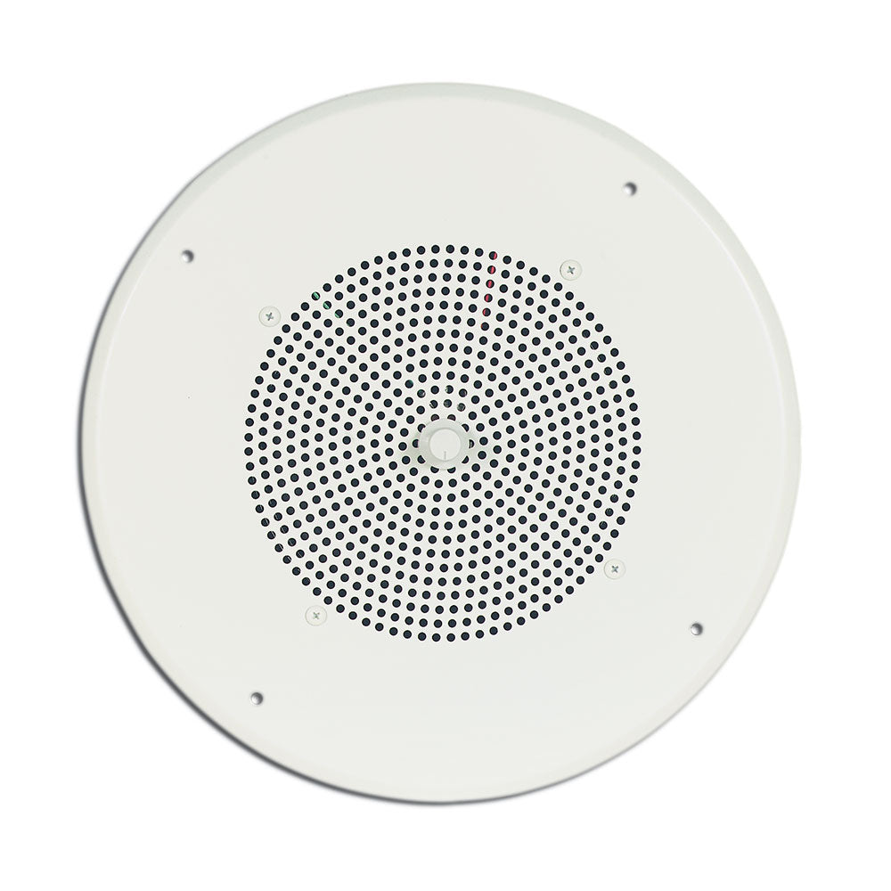 Bogen PG8W Round Grille for S8-Sized Ceiling Speakers (Off White)