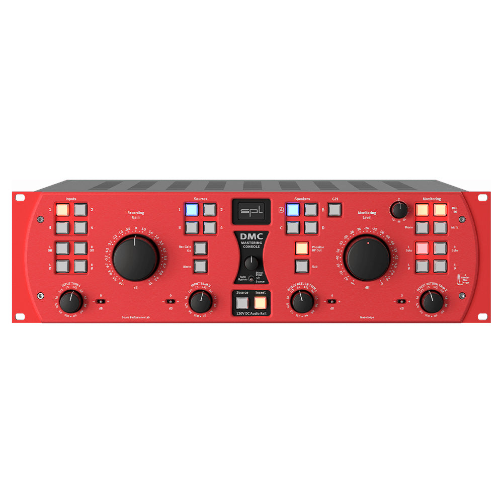 SPL DMC - Mastering Console (Red)