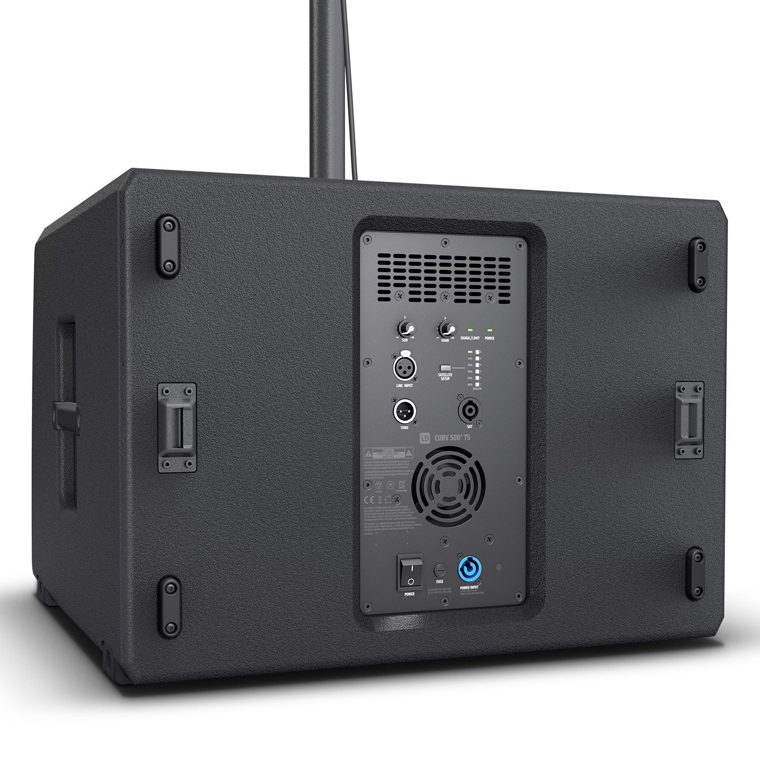 LD Systems CURV 500 TS Compact Touring Array System