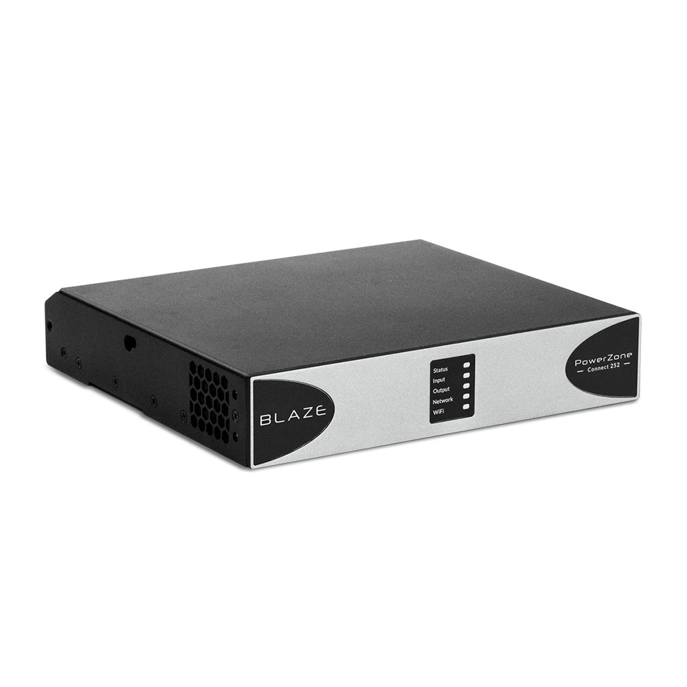 Blaze Audio PowerZone Connect 252 - Compact 2 x 125W Install Power Amplifier