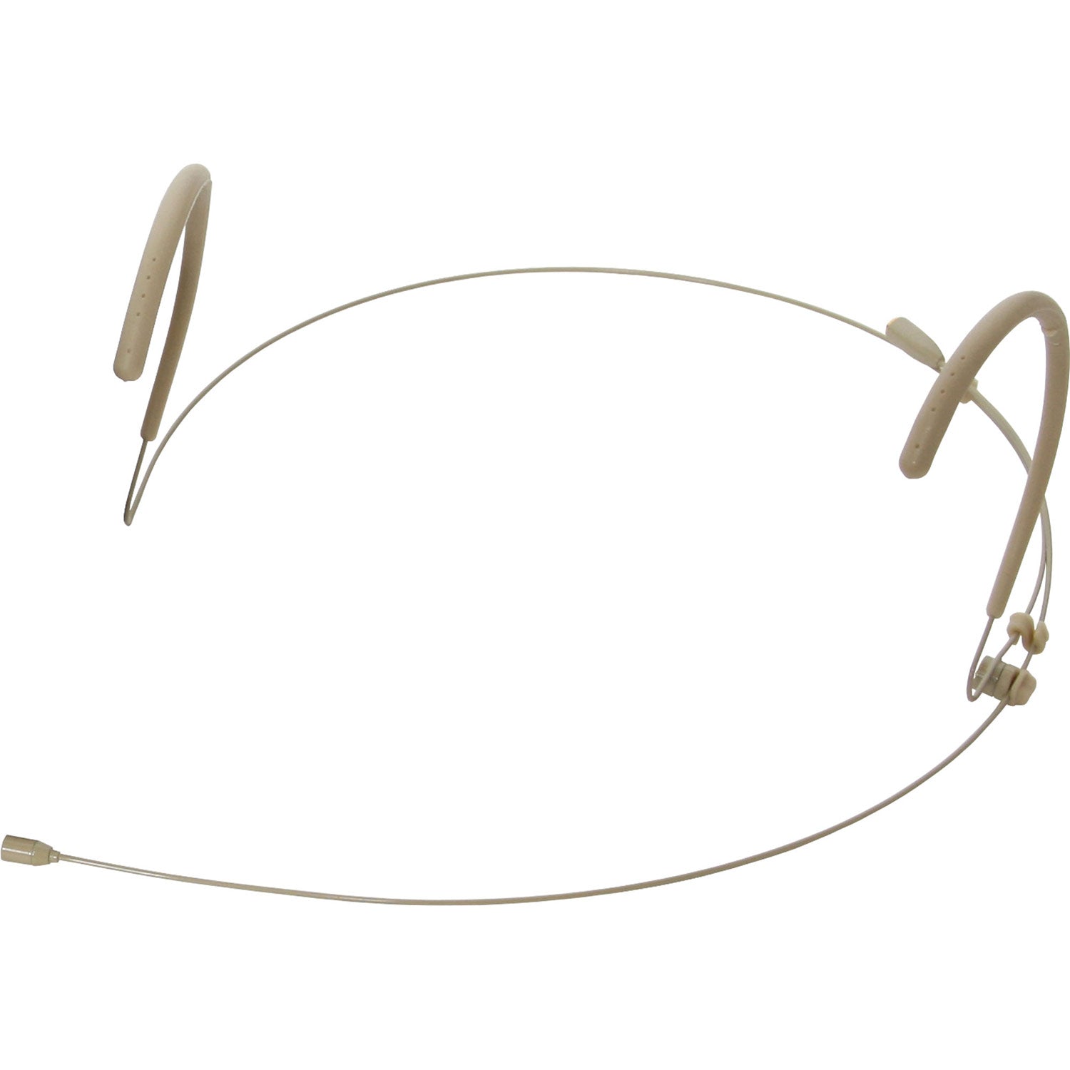 Galaxy Audio HSM8-OBG-4AT Beige Omnidirectional Headset Microphone with Audio Technica cables