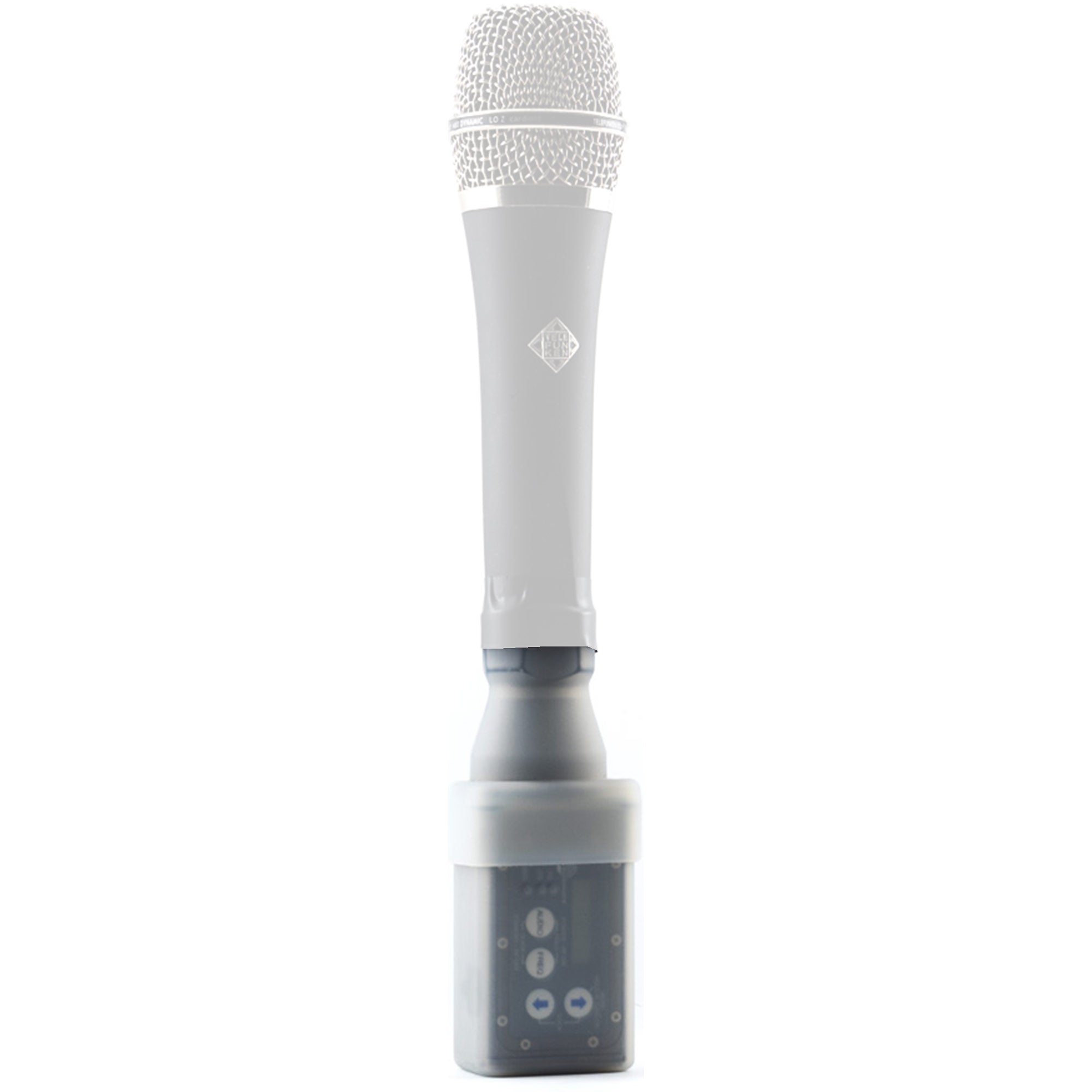 Lectrosonics HMCVR - Silicone Cover for HM and HMa Transmitters (Clear)