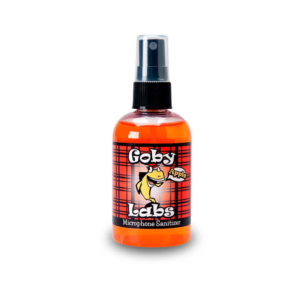 Hosa GLS-104 - Goby Labs Microphone Sanitizer (4 oz Bottle)