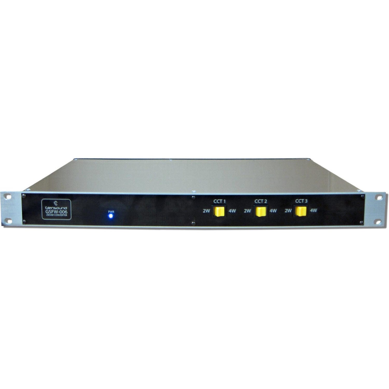 Glensound GS-FW006 - Triple 4 Wire To 2 Wire 1U Rack