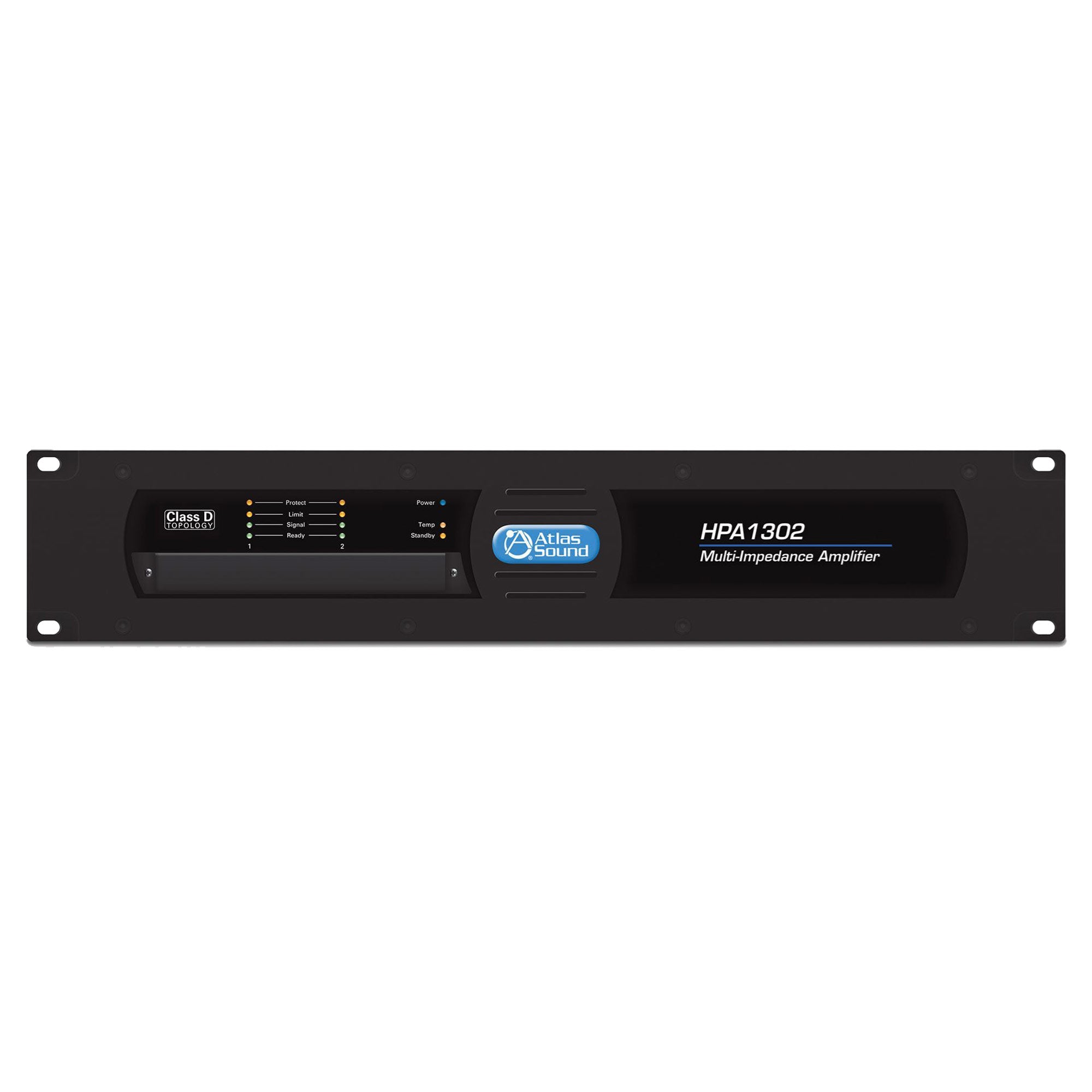 AtlasIED HPA1302 - Dual-Channel 1300-Watt Commercial Amplifier