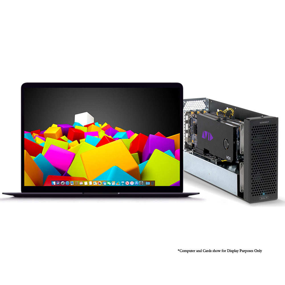 Sonnet ECHO-3D-TB3 - Echo III Desktop 3-Slot Thunderbolt 3 PCIe Card Expansion System