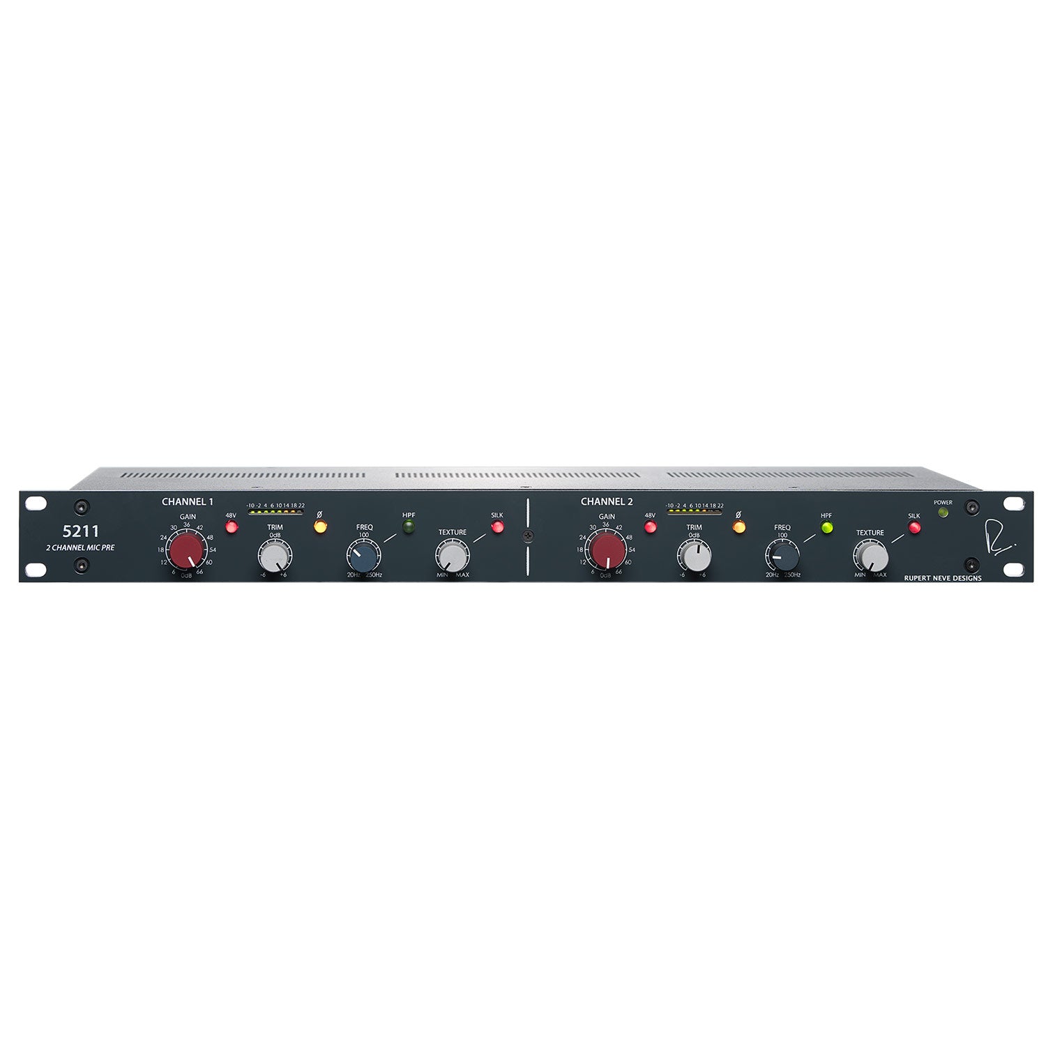 Rupert Neve Designs 5211 2-Channel Microphone Preamplifier