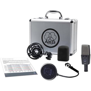 AKG C414 XLS Large Diaphragm Multi Pattern Condenser Microphone