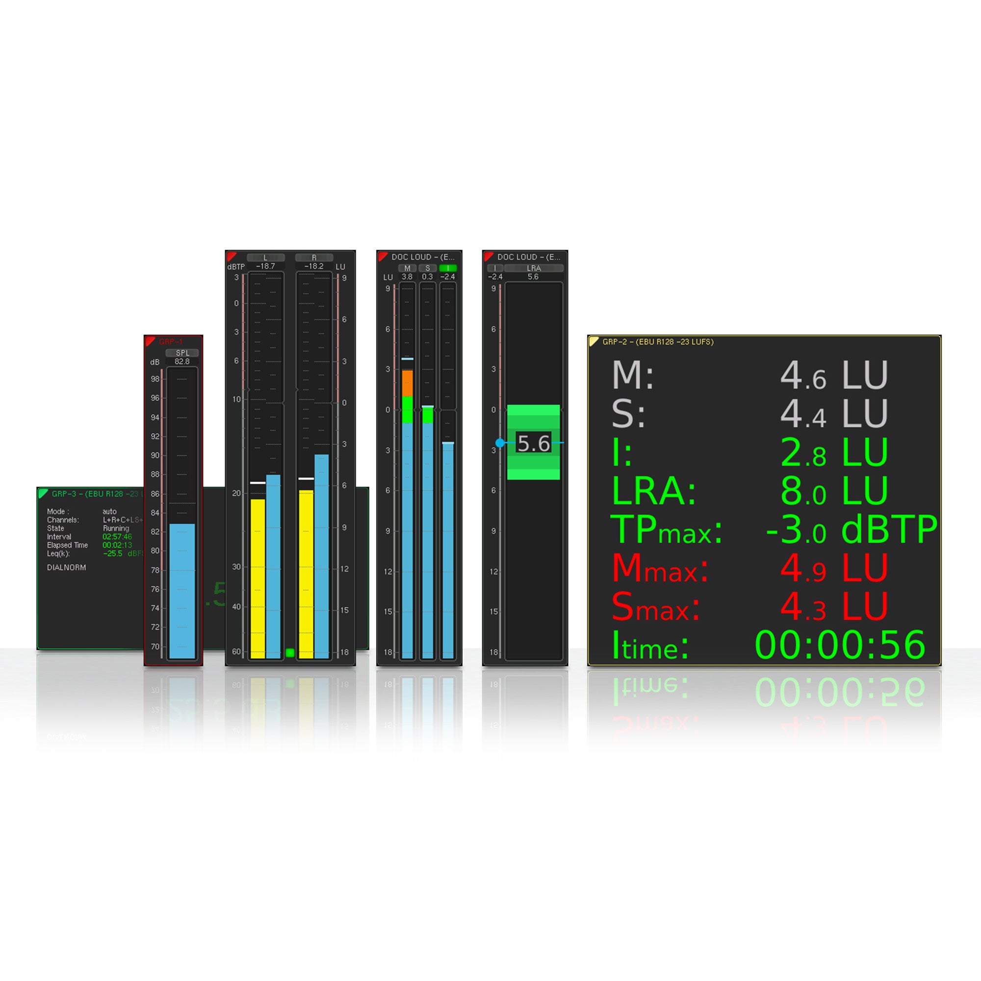 RTW SW20002 Loudness and SPL Display Software Module for TouchMonitor Series