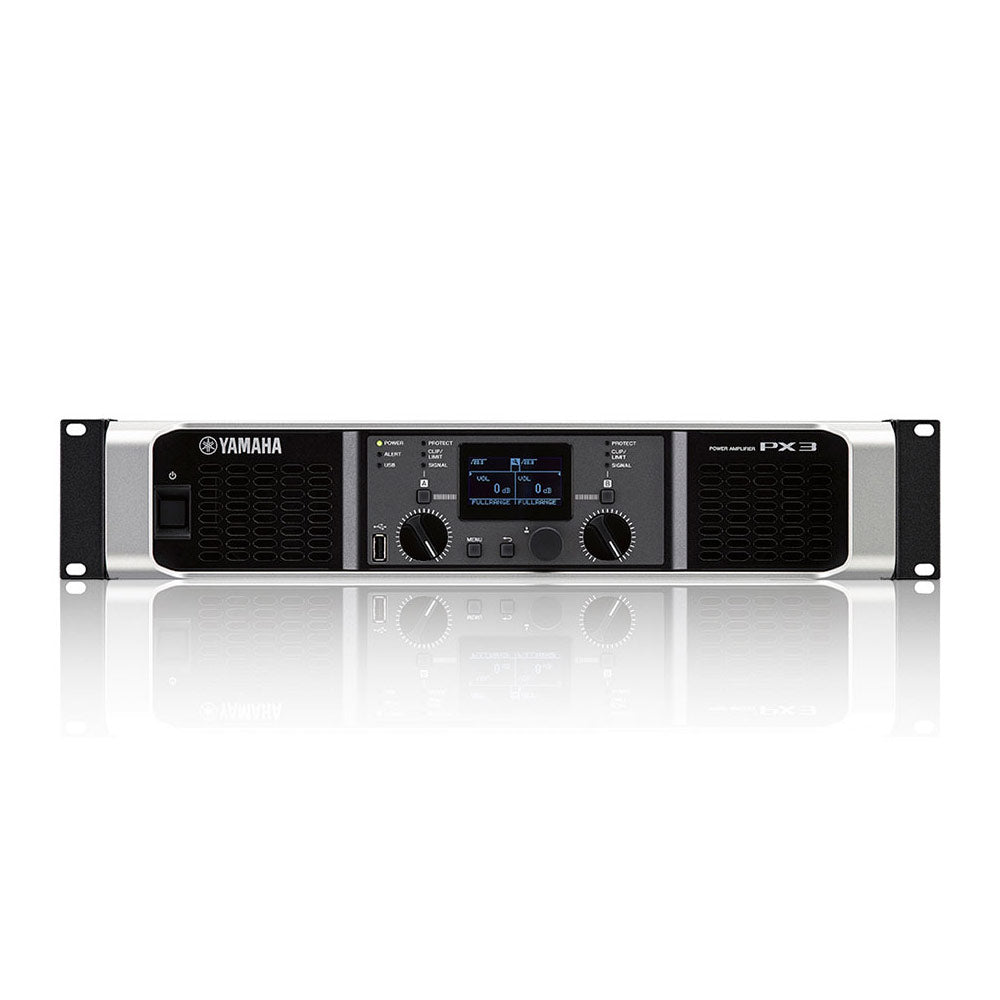 Yamaha PX3 - Two-Channel Power Amplifier with Intelligent Processing
