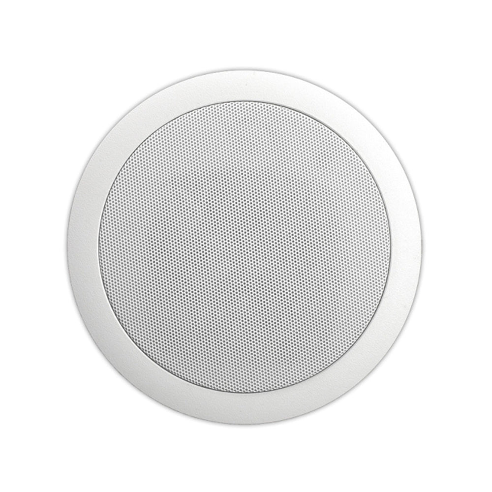 Soundtube CM42-EZS-II-WH - Two-Way 4-Inch In-Ceiling Loudspeaker with Short Can (White)