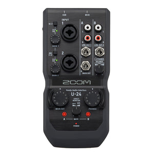 Zoom U-24 Handy Audio Interface