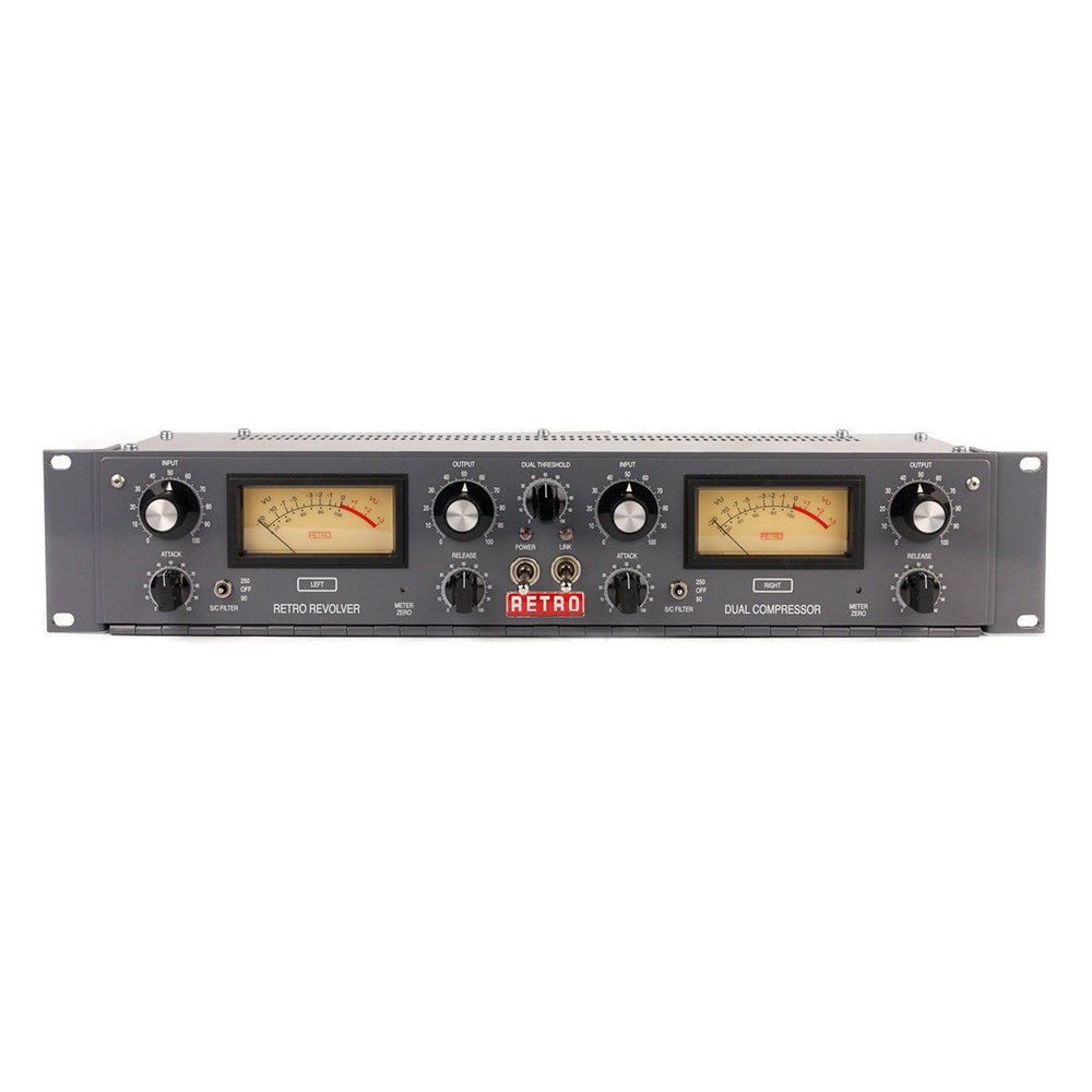 Retro Instruments REVOLVER Stereo Vintage Style Compressor