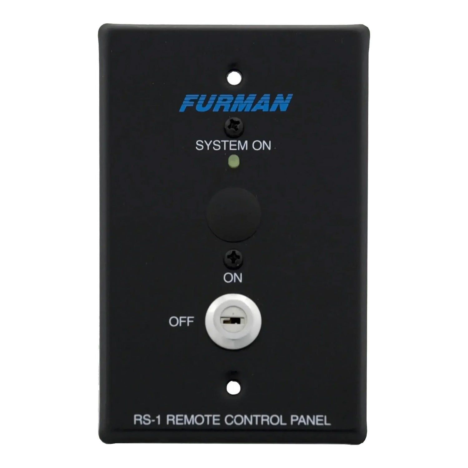 Furman RS-1 Keyed Remote System Control Panel
