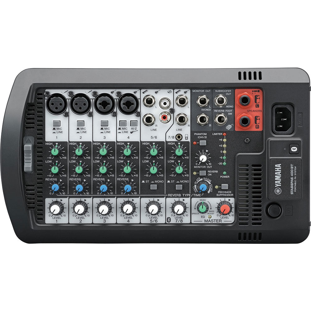 Yamaha STAGEPAS 400BT - 400-Watt PA System with Bluetooth