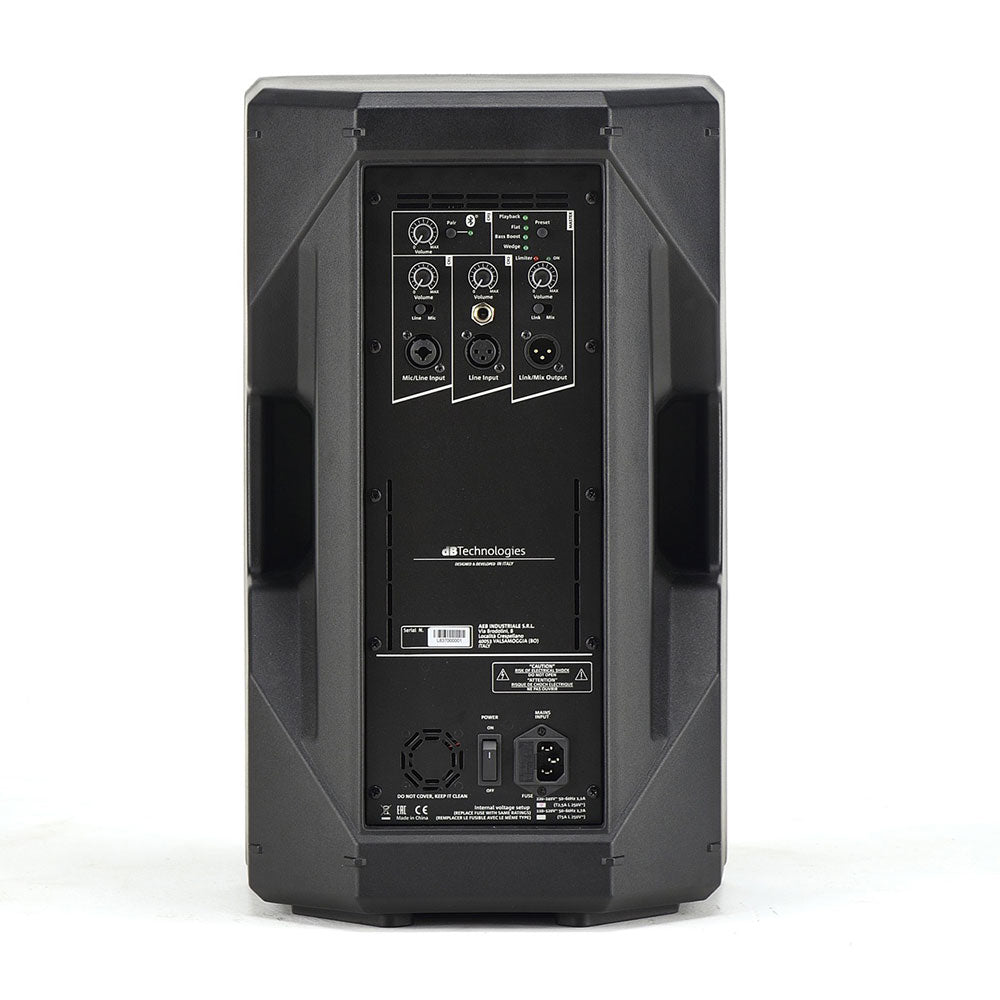 DB Technologies KL 10 - Active 2-Way 10-Inch Loudspeaker