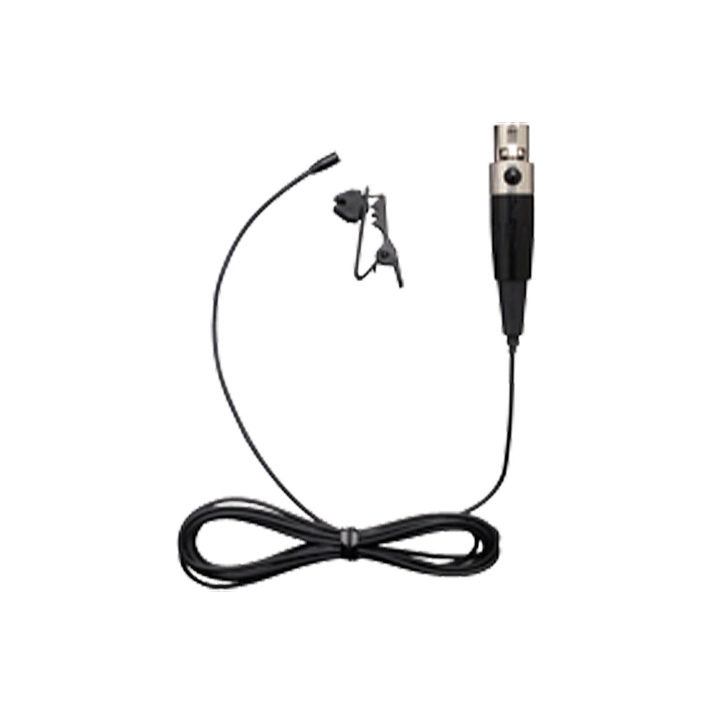 Electro-Voice RE97LTX-BLACK - Omnidirectional Micro-Lavalier Microphone (Black / EV TA4F)