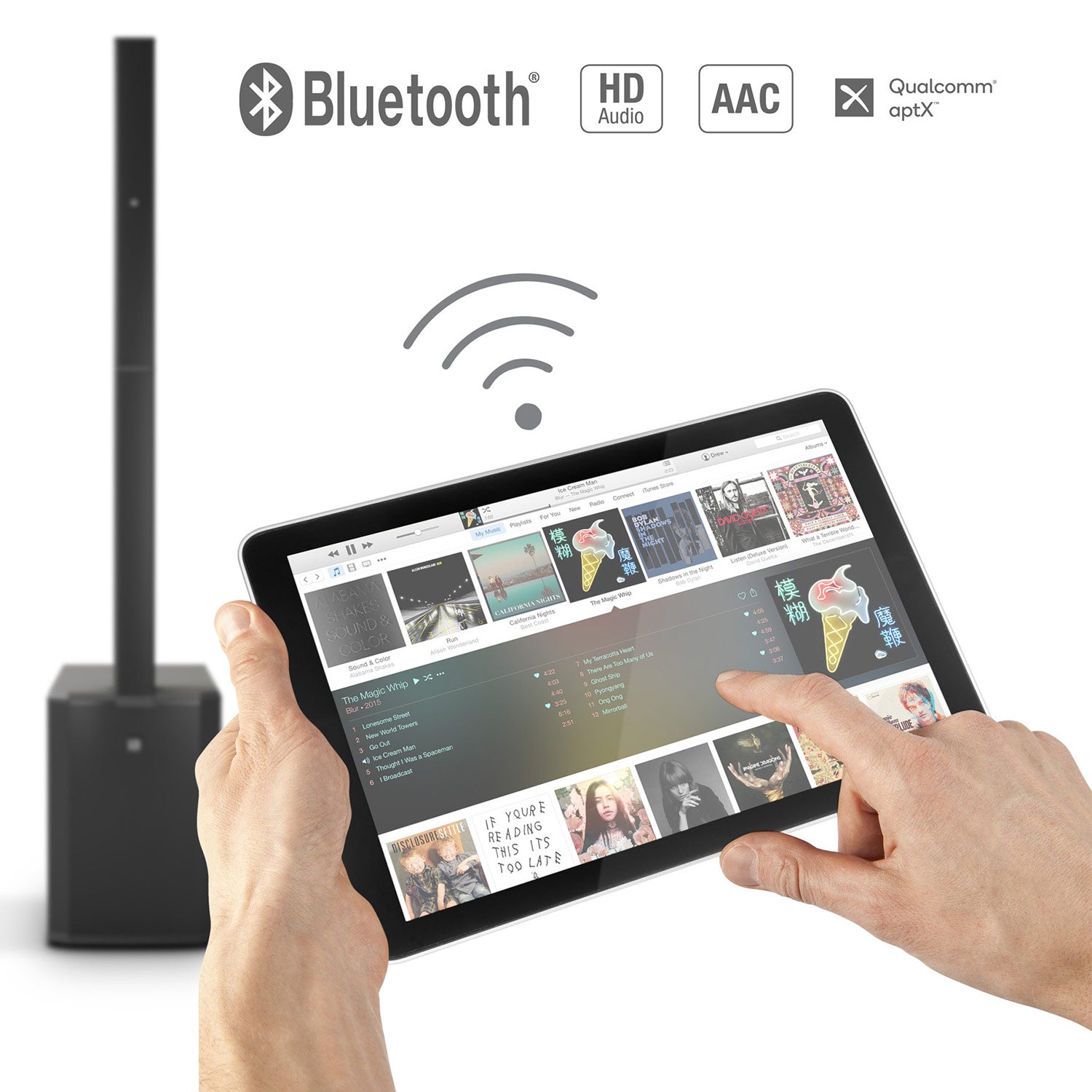 LD Systems MAUI 44 G2 Cardioid Powered Column Loudspeaker