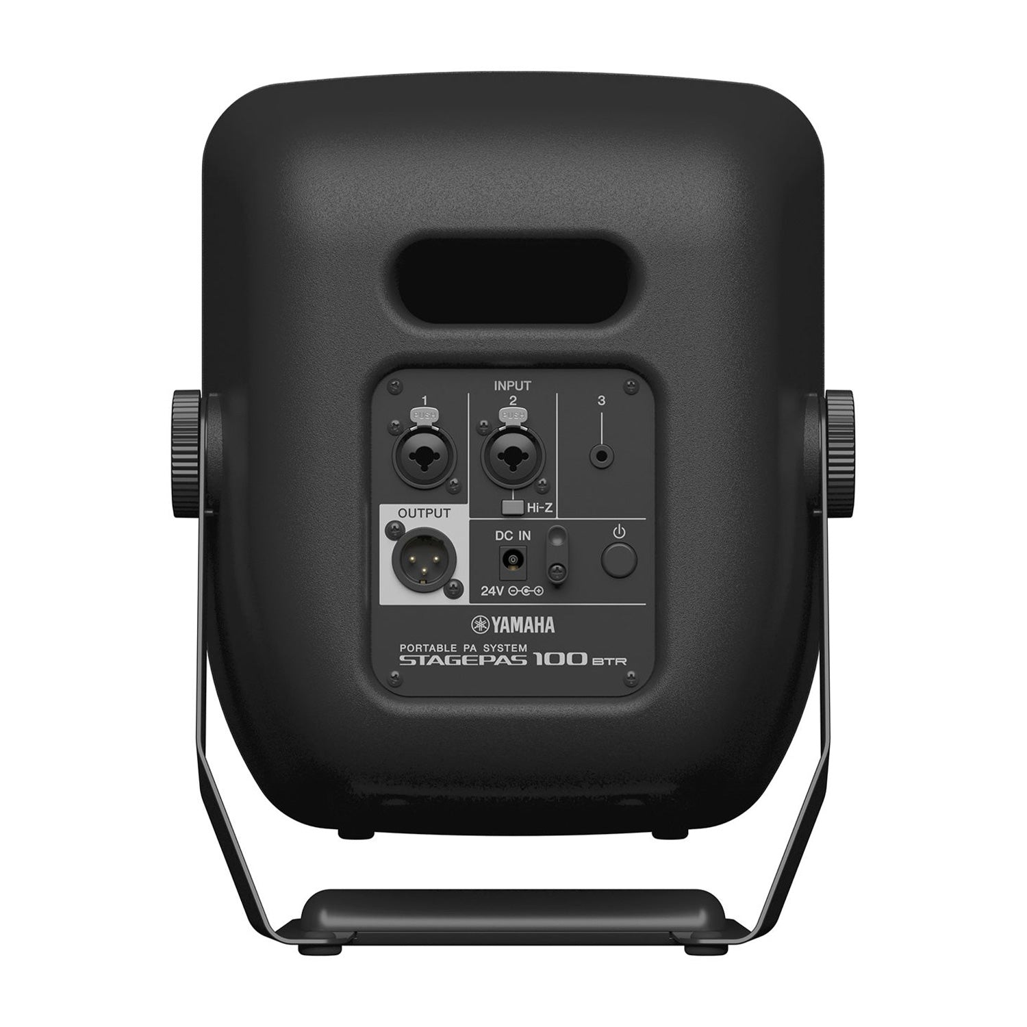 Yamaha STAGEPAS 100BTR - 100-Watt Portable PA System with Battery Power