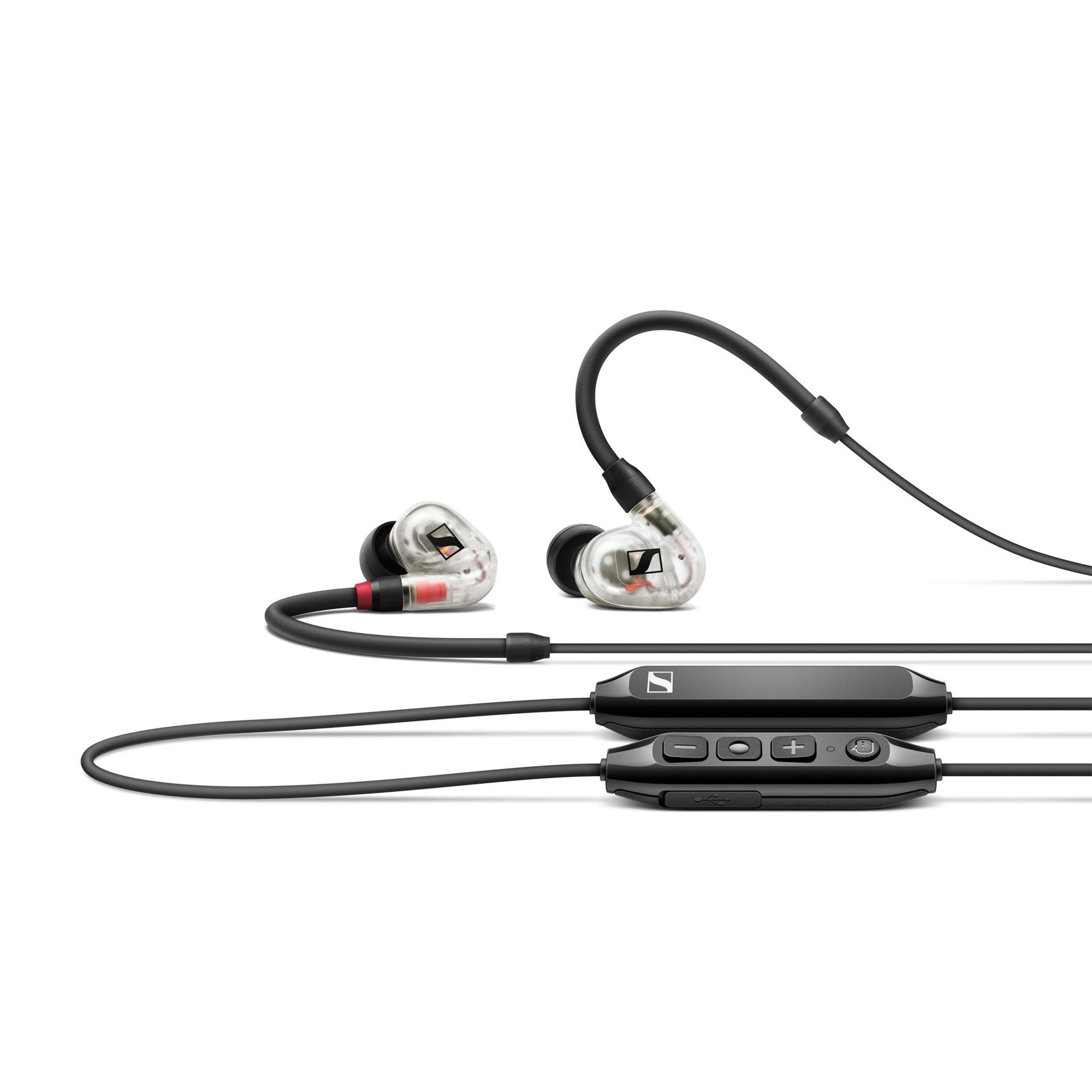 Sennheiser IE 100 PRO Wireless - Bluetooth Dynamic In-Ear Monitors (Clear)