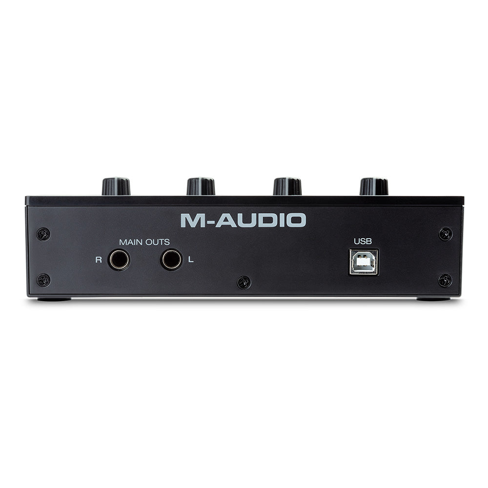 M-Audio M-Track Duo - 48KHz 2-Channel USB Audio Interface with Crystal Preamps