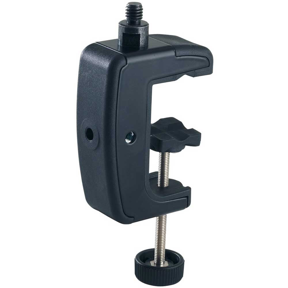 K + M 23720 Table Clamp Microphone Mount (5/8 Threading)
