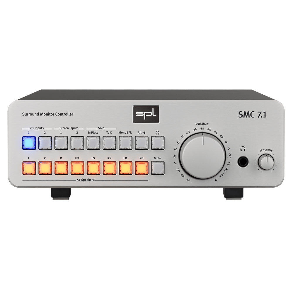 SPL SMC 7.1 - Surround Monitor Controller (Silver)