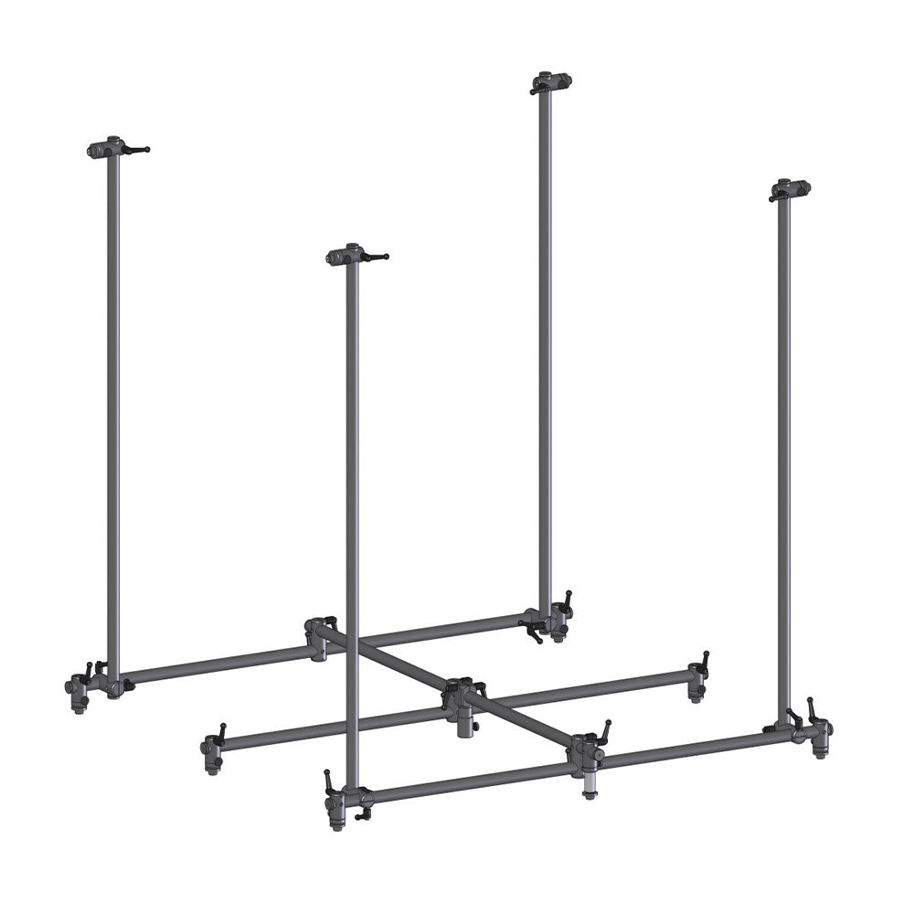 Grace Design SB-3D11 - 11-Channel Immersive Microphone Array Mounting System (BSW Threads)