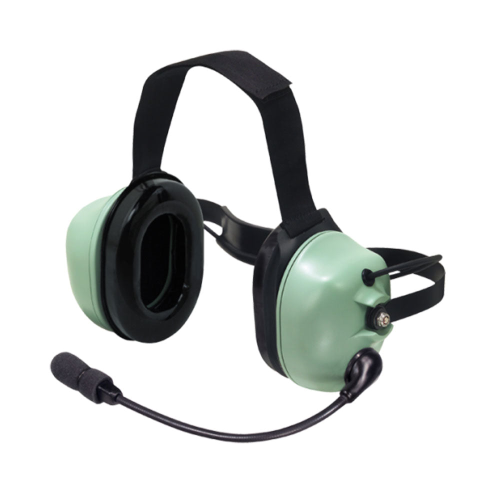 David Clark H8542 - Dual-Ear Behind-Head Noise Attenuating Headset (XL4 Female)