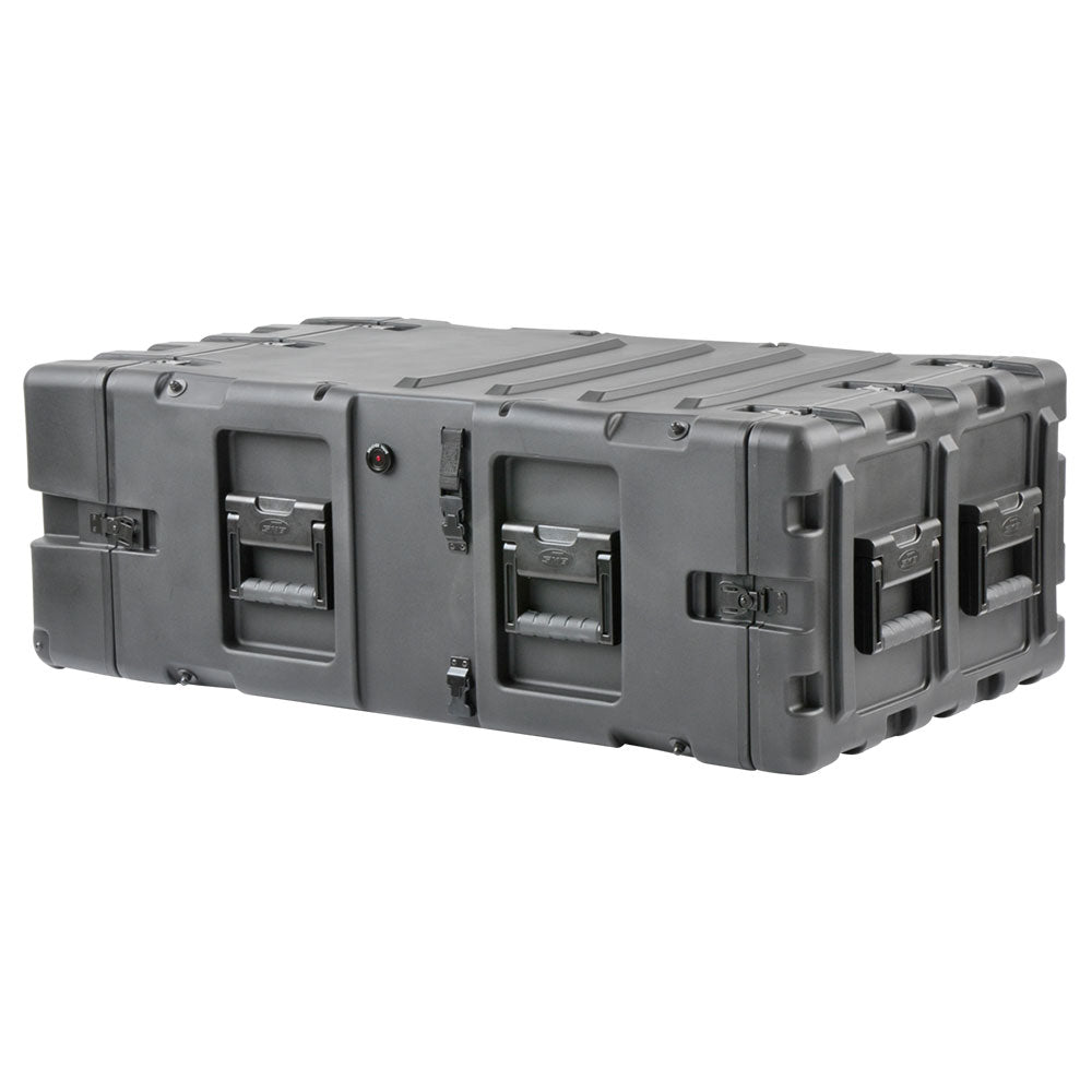 SKB 3RS-5U24-25B - 5-Space 24-inch Deep RS Series Shock Rack