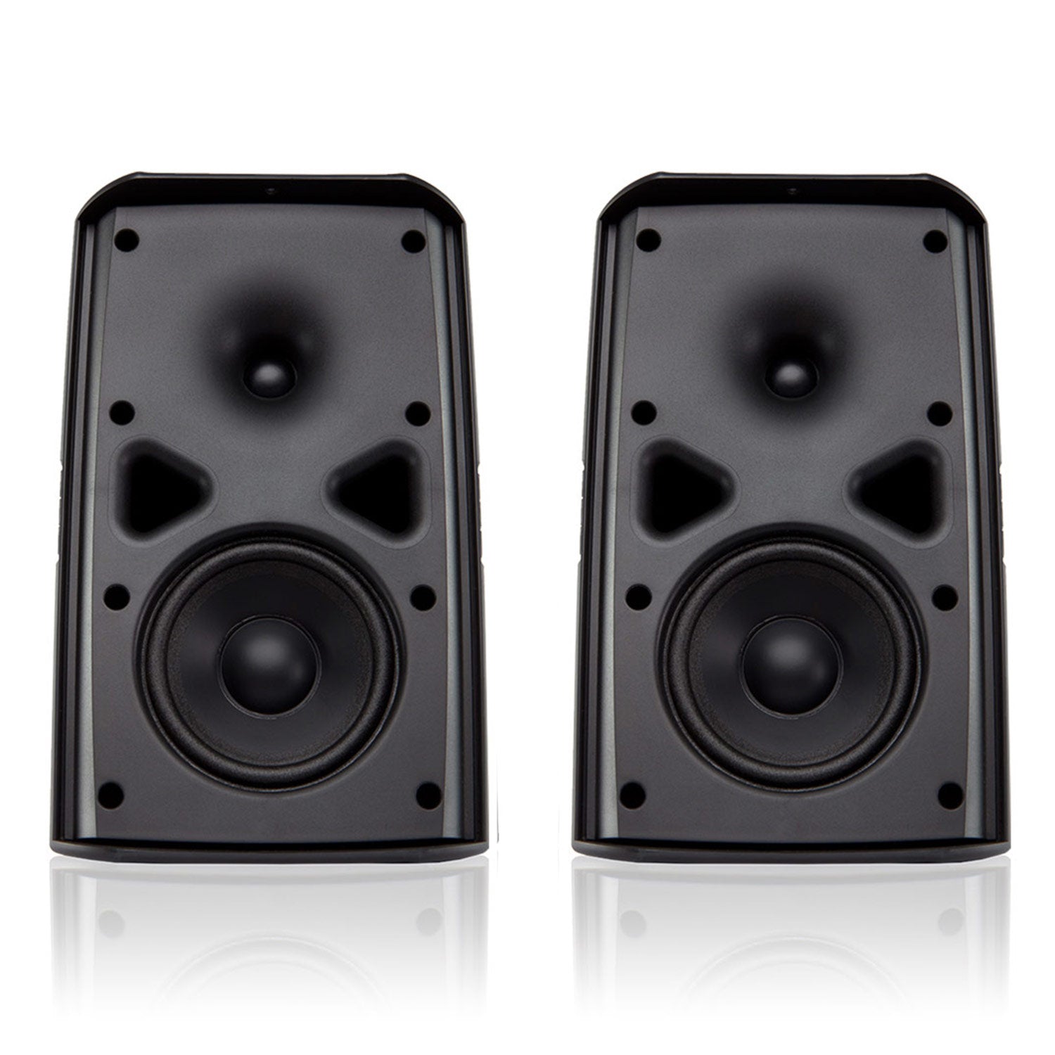 QSC AD-S4T AcousticDesign 4" 2-Way Surface Mount Loudspeaker (Black)