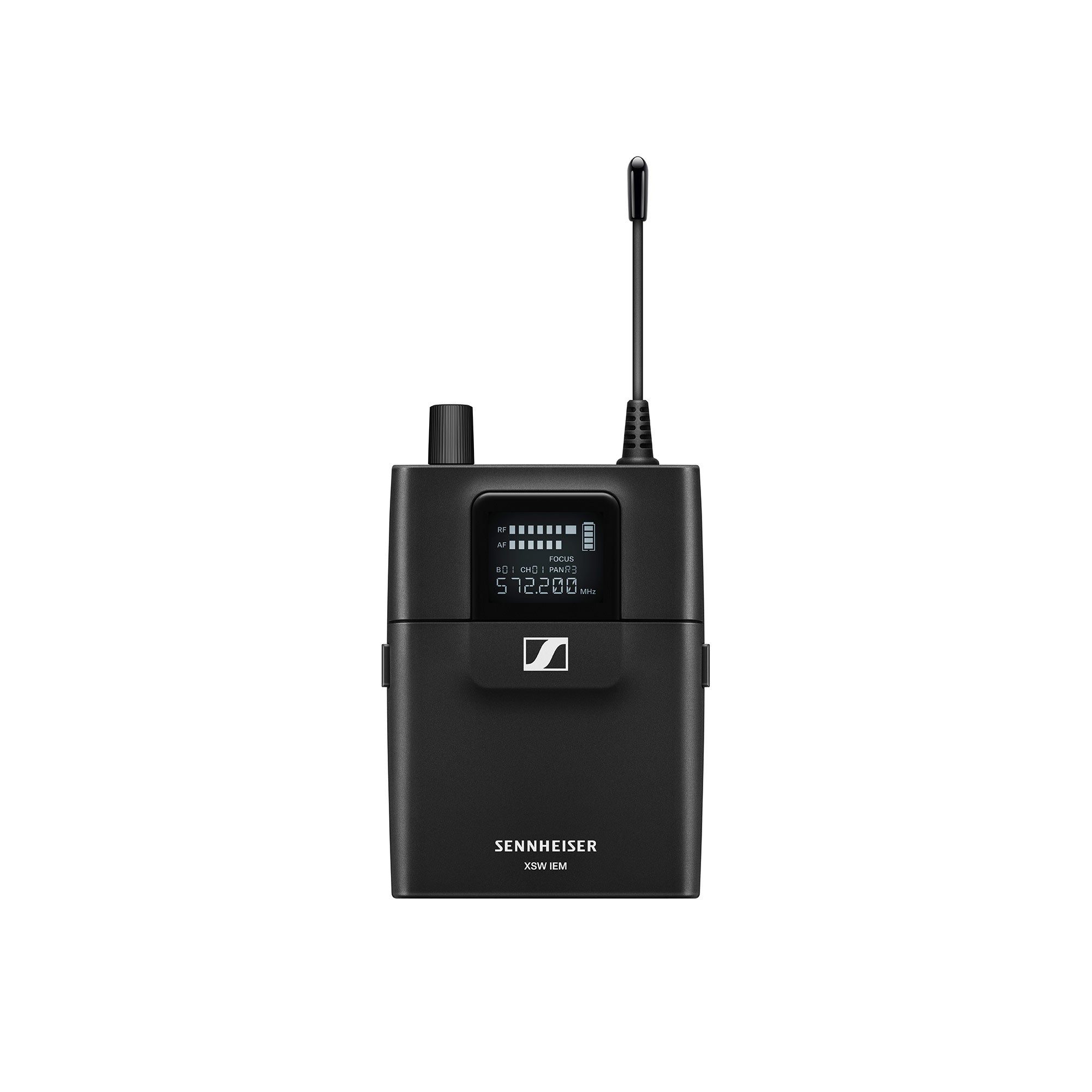 Sennheiser XSW IEM EK - Lightweight Beltpack Receiver for XSW IEM System (B Band / 572-596 MHz)
