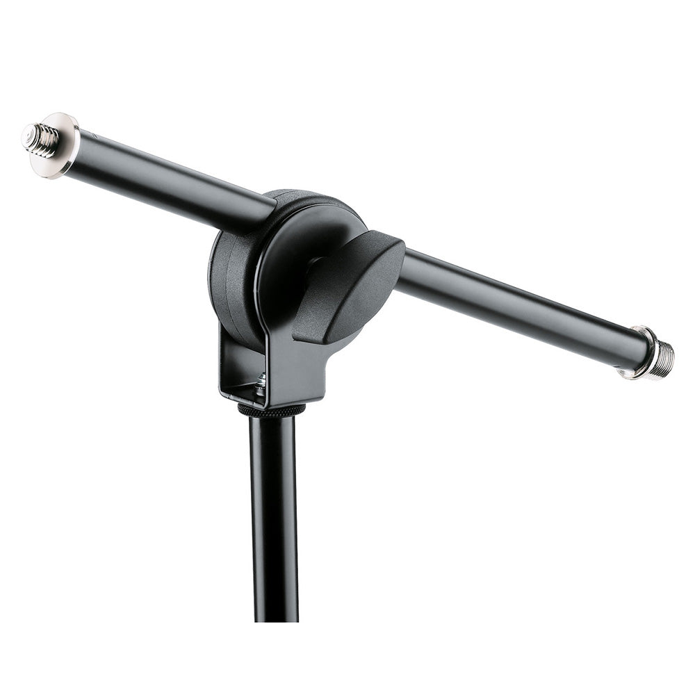 K + M 21431 - Microphone Mini Boom Arm (Black)