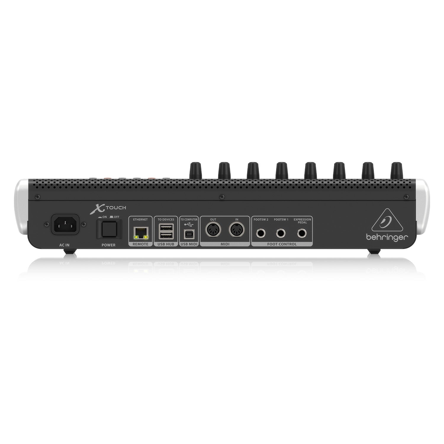 Behringer X-TOUCH Desktop Control Surface with Motorized Faders - B-Stock