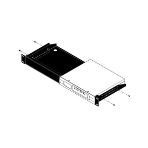 BSS 1U Rack Mount Kit for 1 or 2 Half Rack BSS Devices