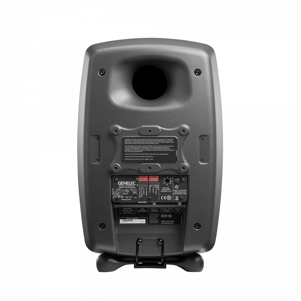 Genelec 8351B SAM Smart Active Studio Monitor (Producer Black)