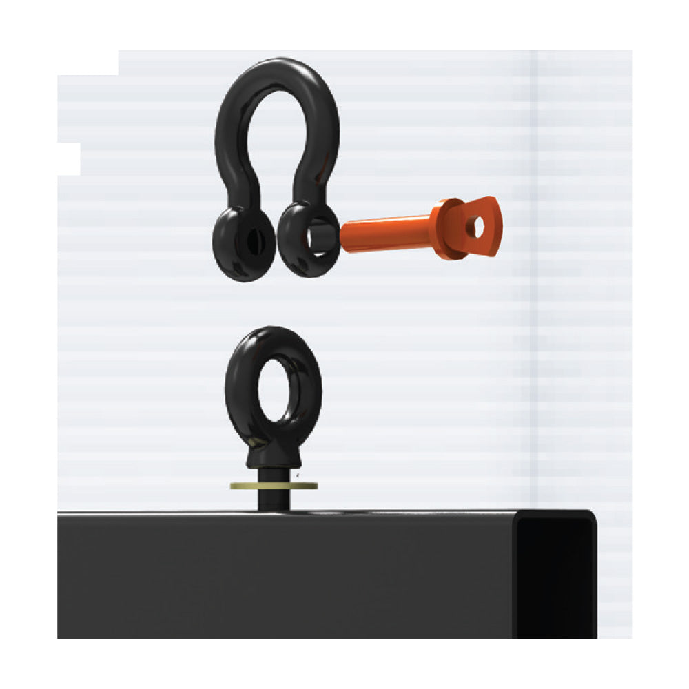 Adaptive Technologies SAS-EB-KT - Eyebolt Suspension Kit for GridLink or Two-Way Array Systems